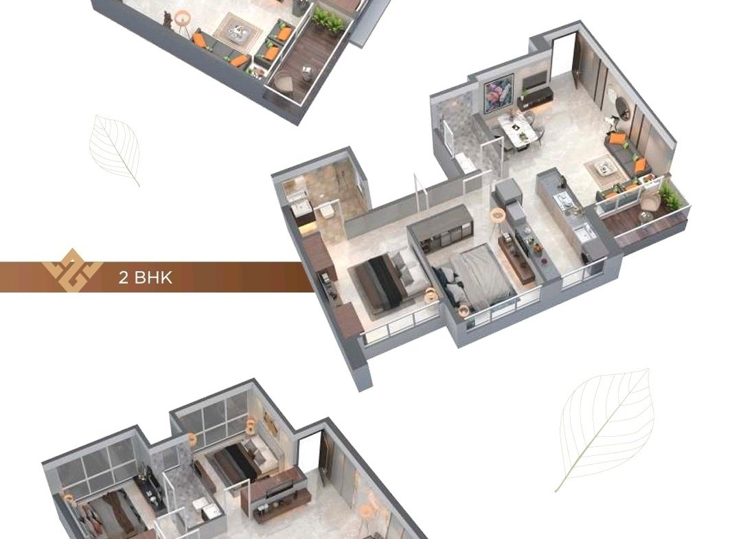 3 BHK Premium Apartments in Kharghar