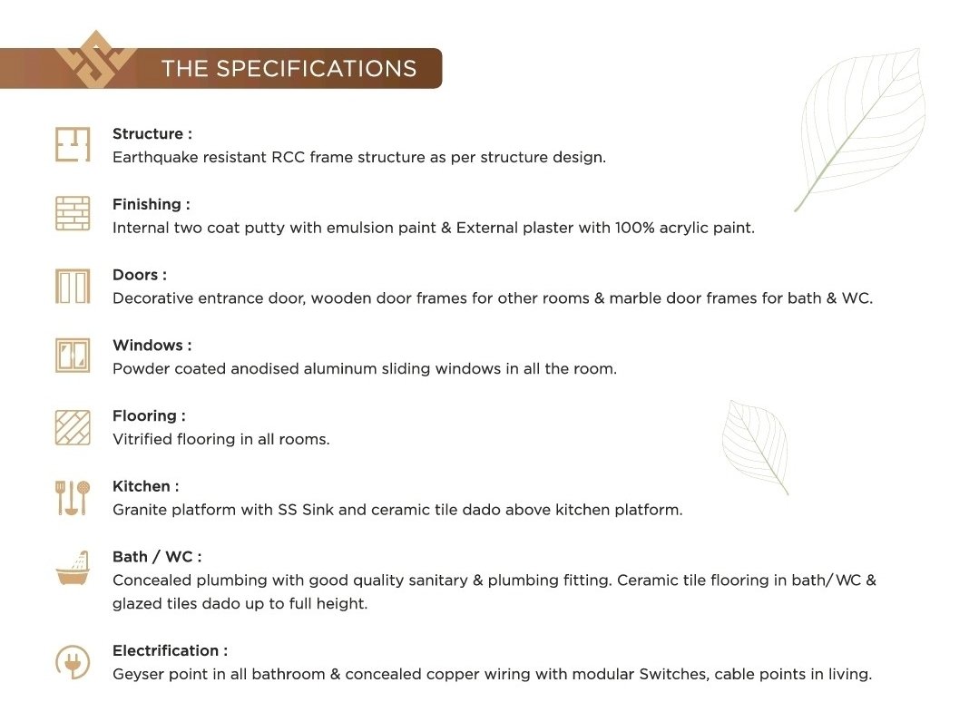 3 BHK Premium Apartments in Kharghar