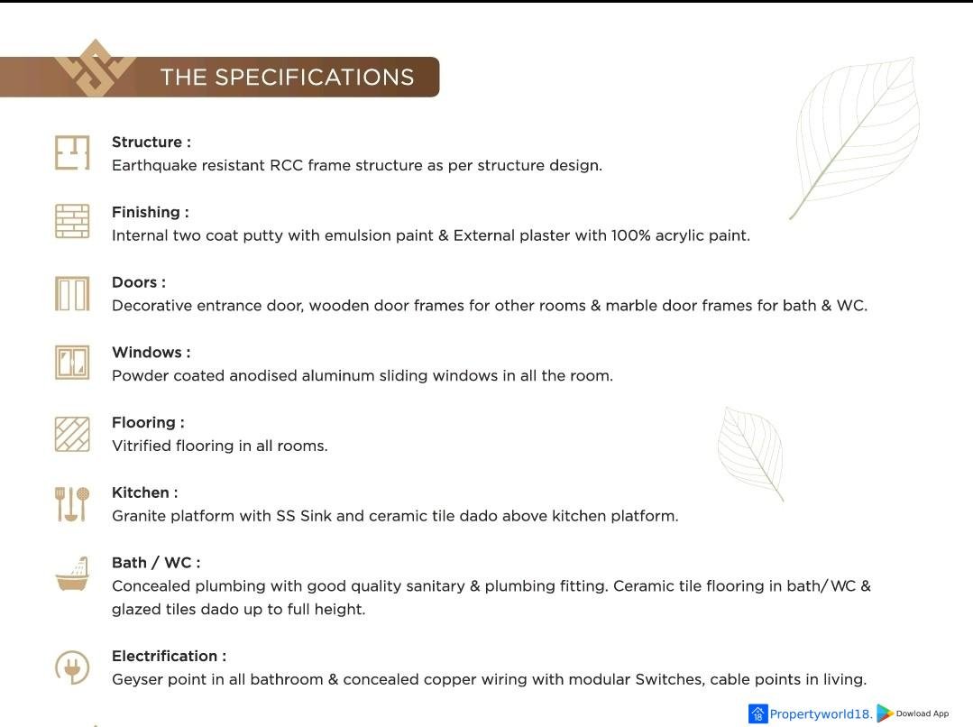 3 BHK Premium Apartments in Kharghar