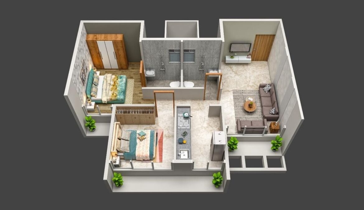 Neelkanth Darshan 3BHK in Kharghar