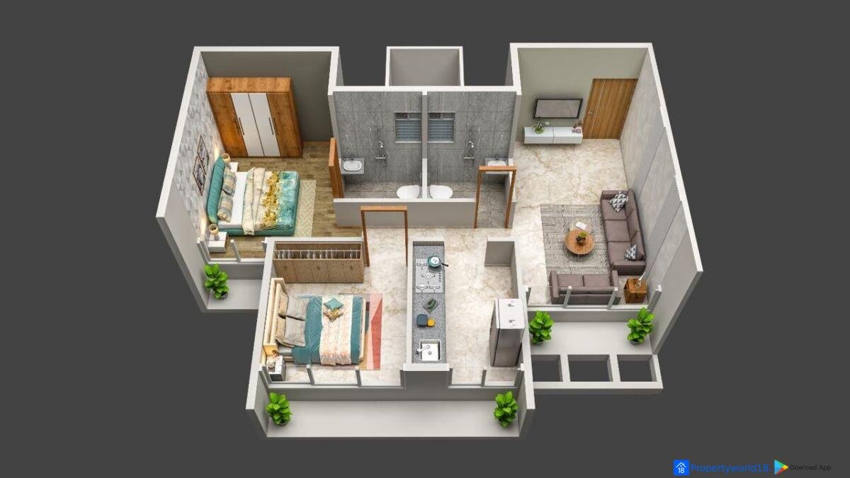 Neelkanth Darshan 3BHK in Kharghar