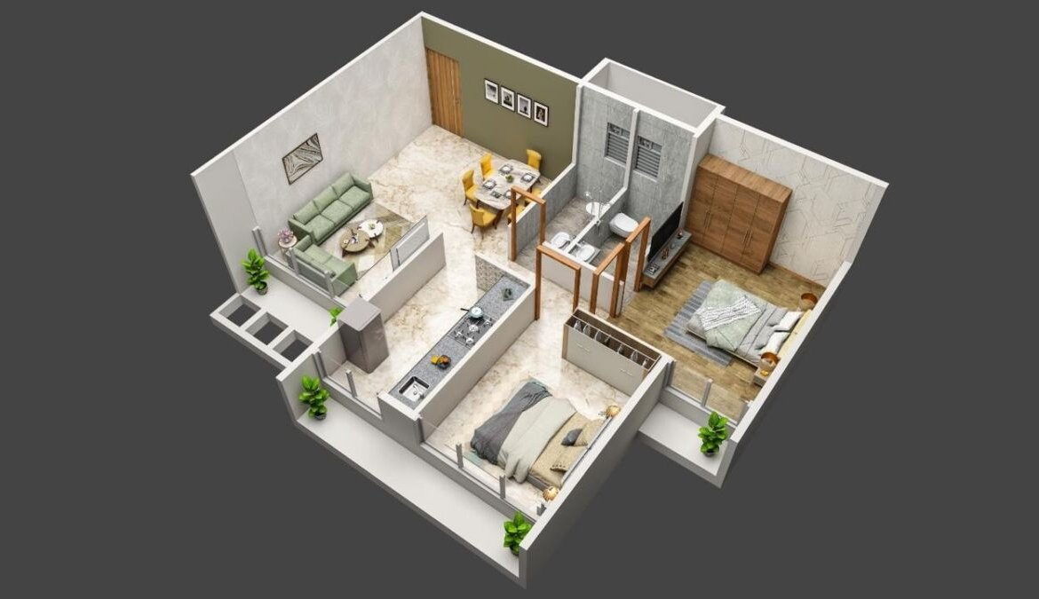 Neelkanth Darshan 3BHK in Kharghar