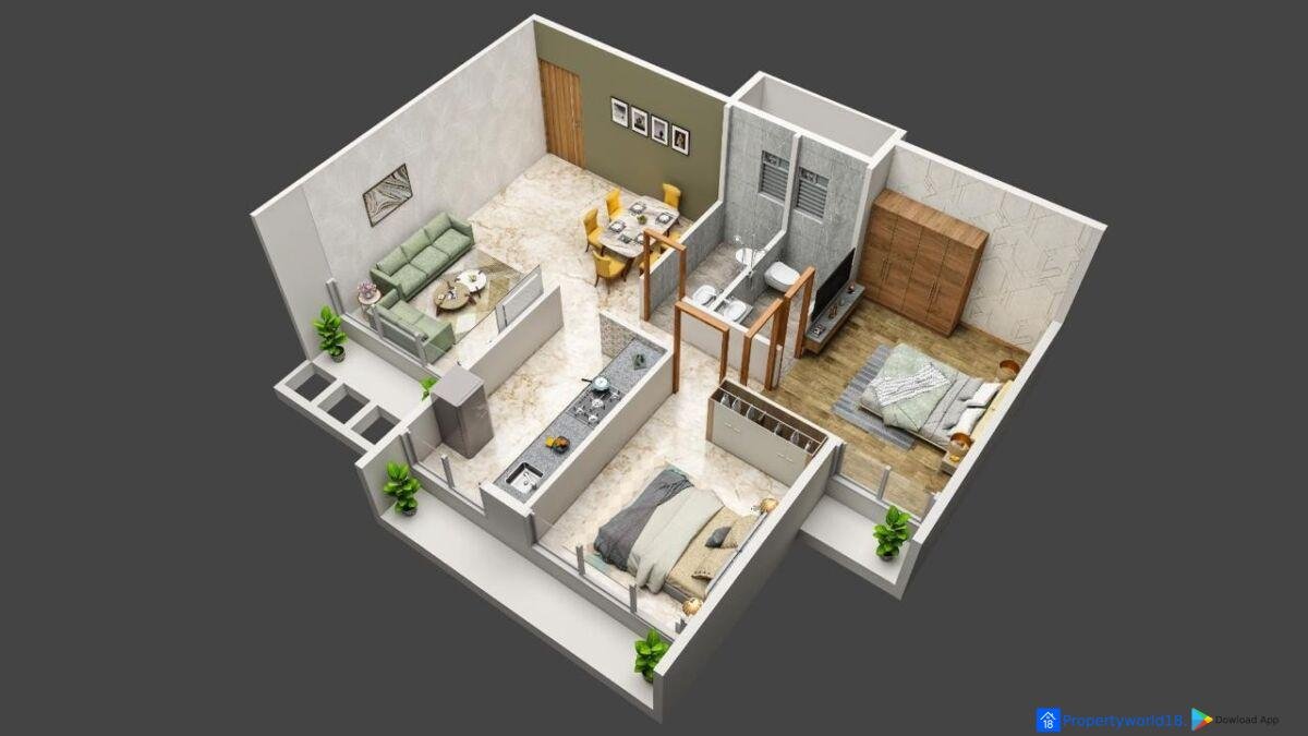 Neelkanth Darshan 3BHK in Kharghar