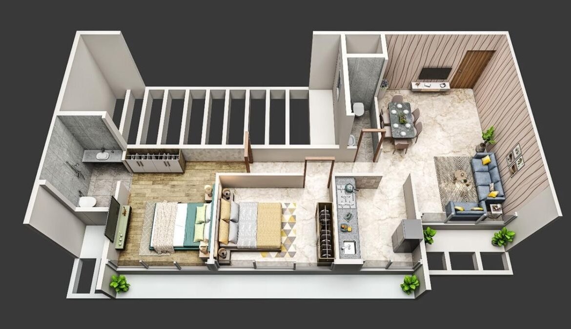 Neelkanth Darshan 3BHK in Kharghar