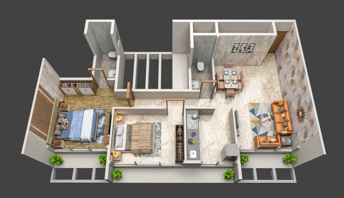 Neelkanth Darshan 3BHK in Kharghar