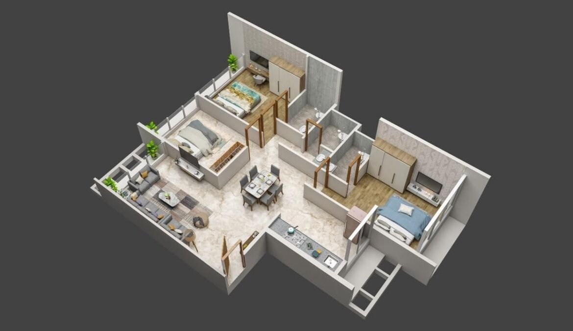 Neelkanth Darshan 3BHK in Kharghar