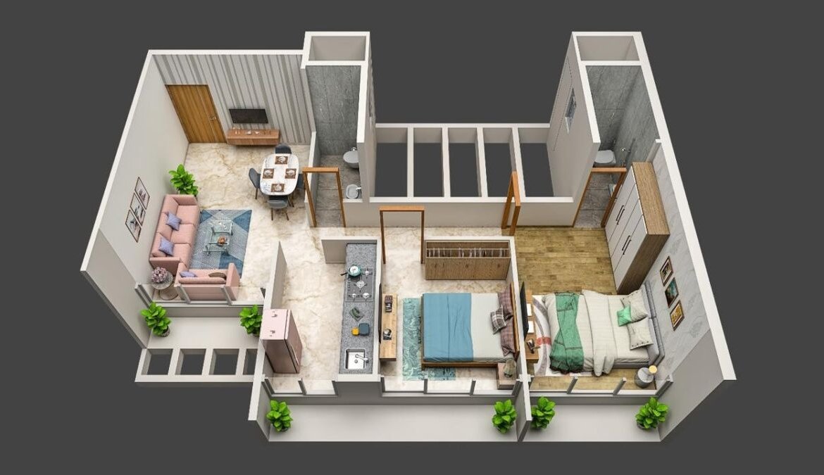 Neelkanth Darshan 3BHK in Kharghar
