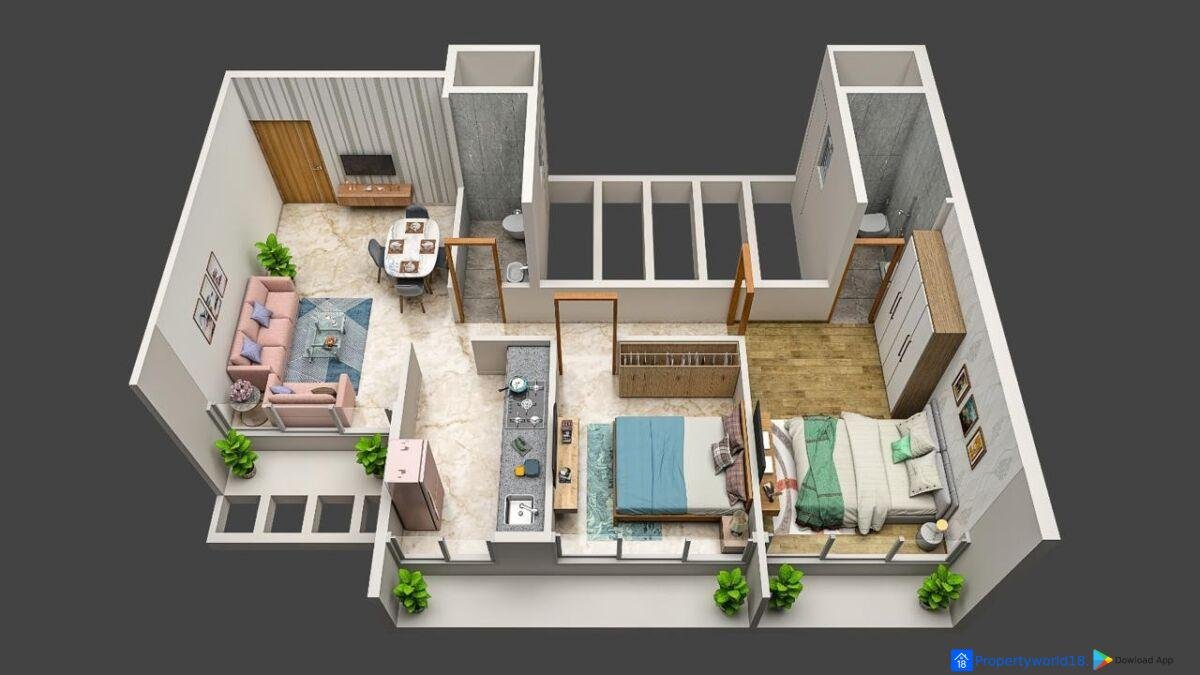 Neelkanth Darshan 3BHK in Kharghar