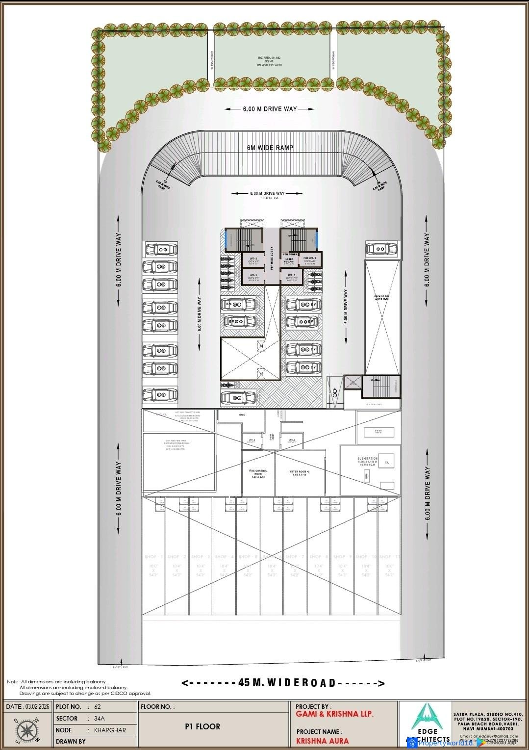 🏙️ Krishna Aura, Kharghar | Premium 2 & 3 BHK