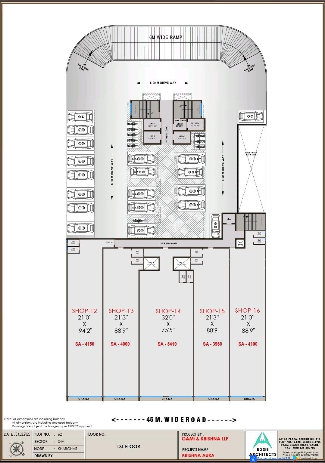 🏙️ Krishna Aura, Kharghar | Premium 2 & 3 BHK