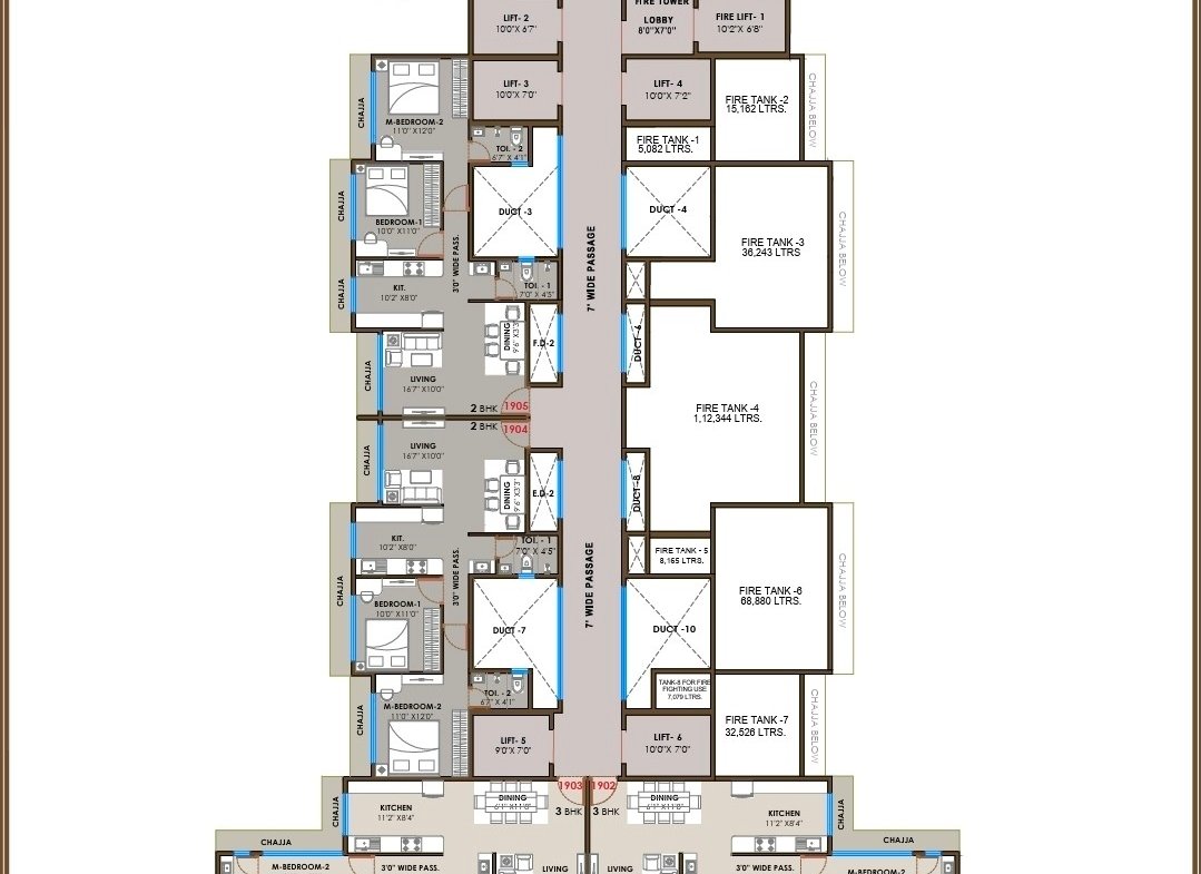 🏙️ Krishna Aura, Kharghar | Premium 2 & 3 BHK