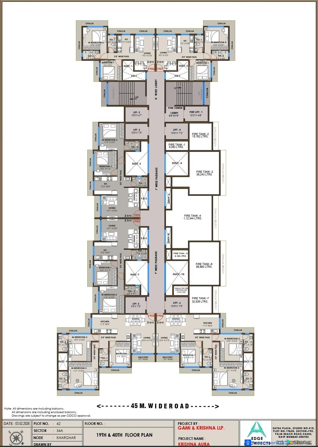 🏙️ Krishna Aura, Kharghar | Premium 2 & 3 BHK