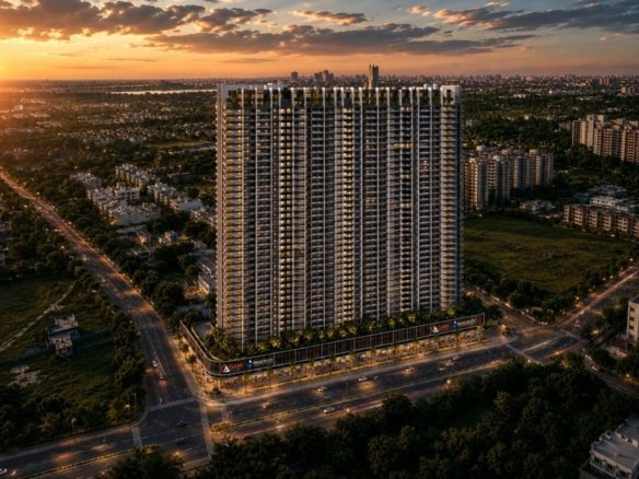 GAMI BHAGWATI ORELIA 2BHK 3BHK KHARGHAR*
