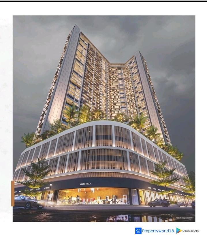 Manhattan, Kharghar | Premium 2 & 3 BHK Flats