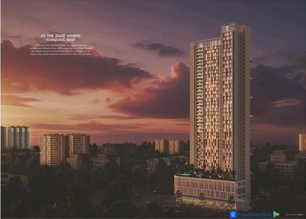 Manhattan, Kharghar | Premium 2 & 3 BHK Flats