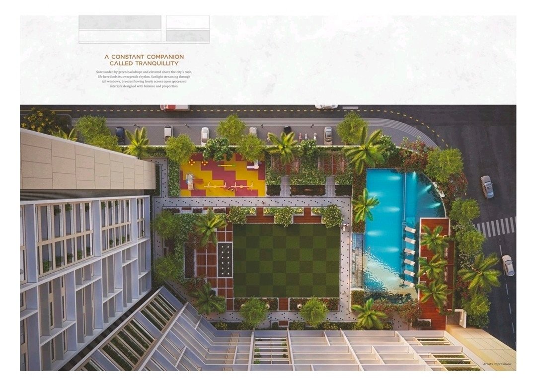 Manhattan, Kharghar | Premium 2 & 3 BHK Flats
