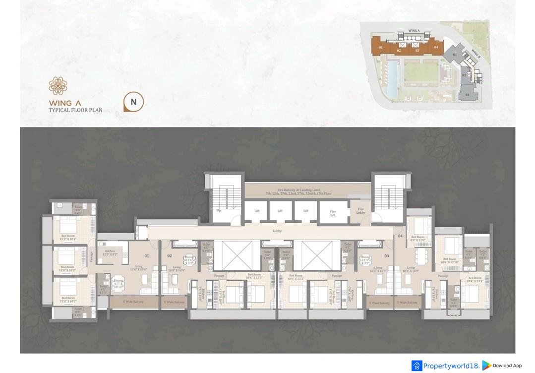 Manhattan, Kharghar | Premium 2 & 3 BHK Flats