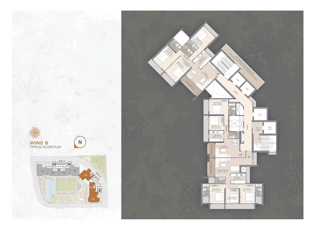 Manhattan, Kharghar | Premium 2 & 3 BHK Flats