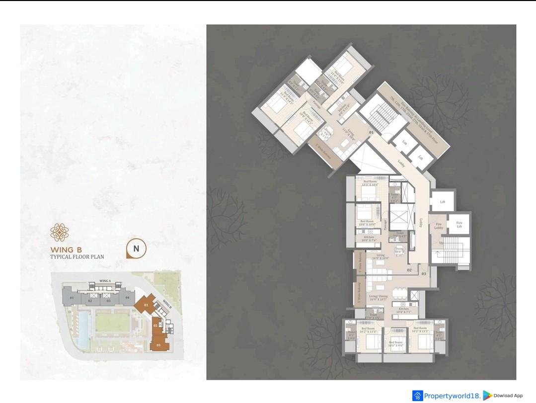 Manhattan, Kharghar | Premium 2 & 3 BHK Flats