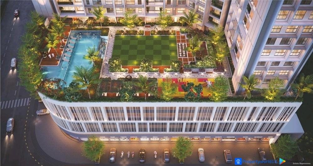 Manhattan, Kharghar | Premium 2 & 3 BHK Flats
