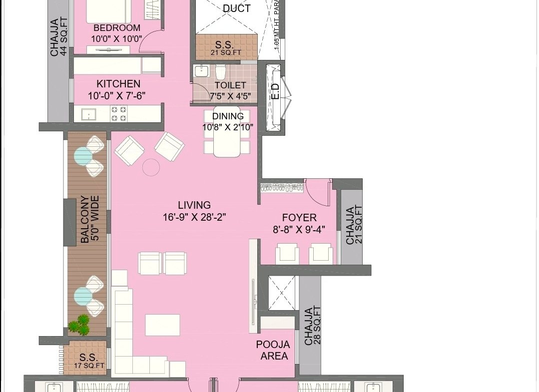 Manhattan, Kharghar | Premium 2 & 3 BHK Flats