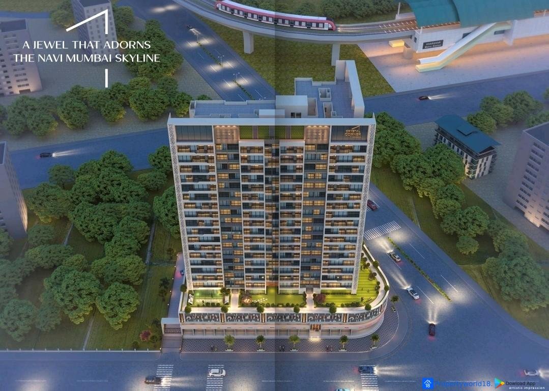 CRYSTAL CORNER 3BHK & 2BHK in Kharghar