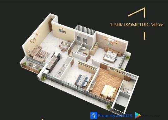 CRYSTAL CORNER 3BHK & 2BHK in Kharghar