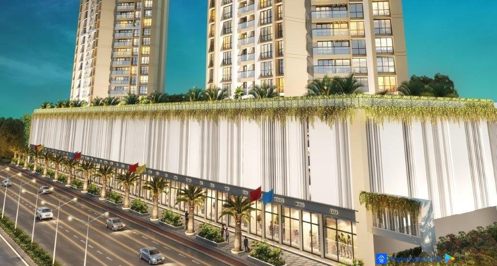 GeeCee Emerald, Kharghar, Navi Mumbai | Premium 2, 3 & 4 BHK Flats