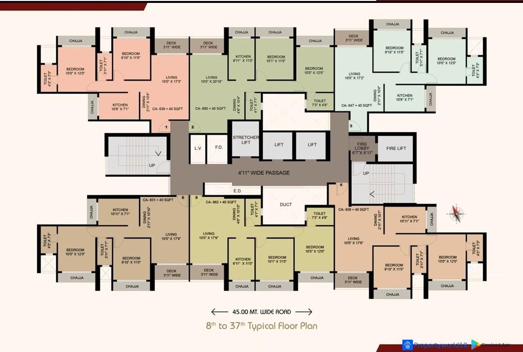 Siya Vishwaraja, Kharghar | Premium 2 BHK Flats