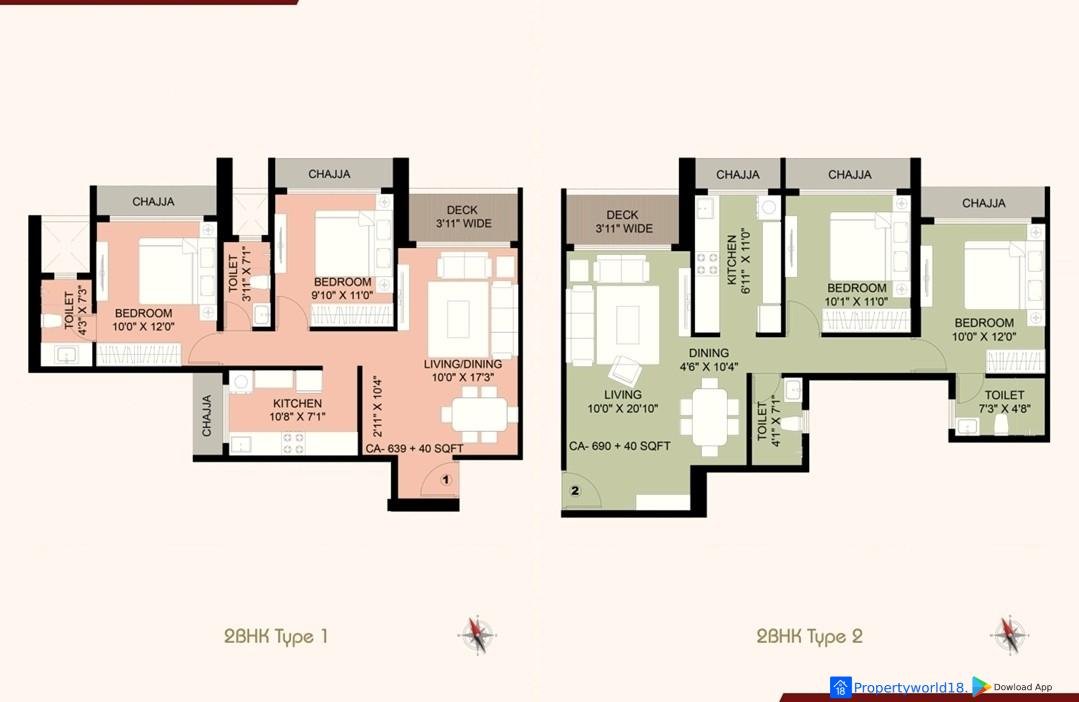 Siya Vishwaraja, Kharghar | Premium 2 BHK Flats