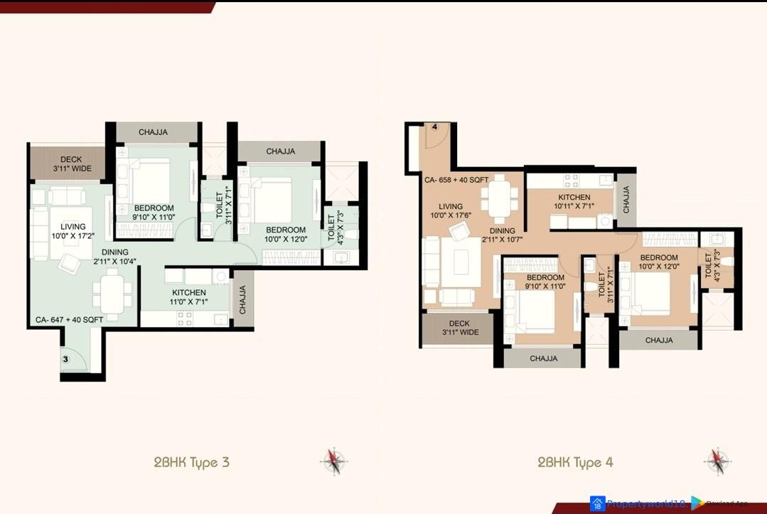 Siya Vishwaraja, Kharghar | Premium 2 BHK Flats
