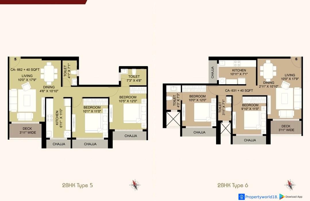 Siya Vishwaraja, Kharghar | Premium 2 BHK Flats