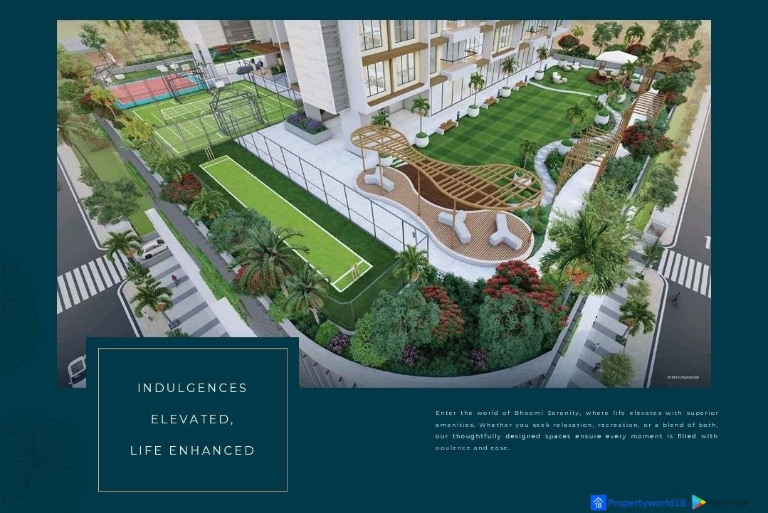 Gajra Bhoomi Serenity, 3BHK & 2BHK, Kharghar, Navi Mumbai