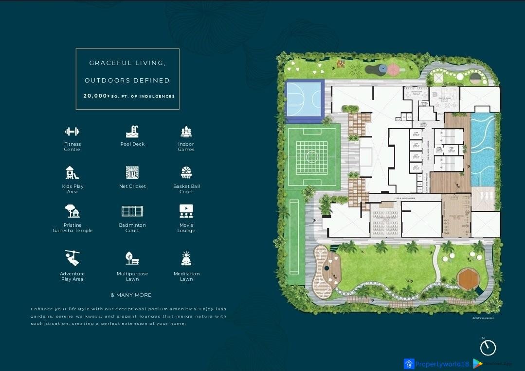 Gajra Bhoomi Serenity, 3BHK & 2BHK, Kharghar, Navi Mumbai