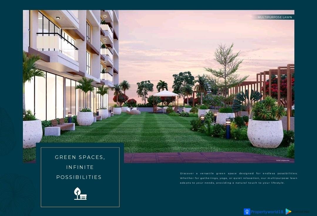 Gajra Bhoomi Serenity, 3BHK & 2BHK, Kharghar, Navi Mumbai
