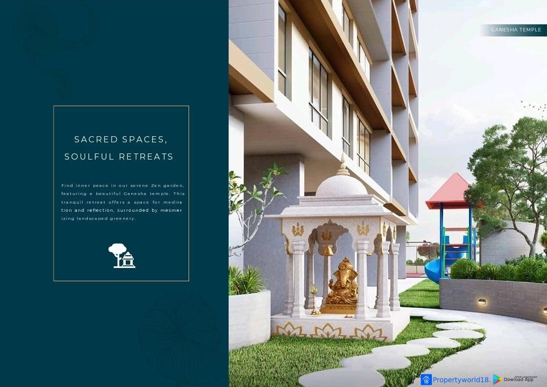 Gajra Bhoomi Serenity, 3BHK & 2BHK, Kharghar, Navi Mumbai