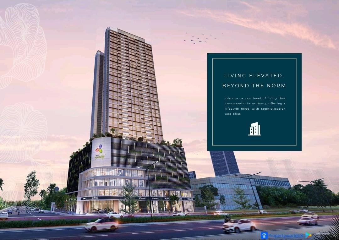 Gajra Bhoomi Serenity, 3BHK & 2BHK, Kharghar, Navi Mumbai