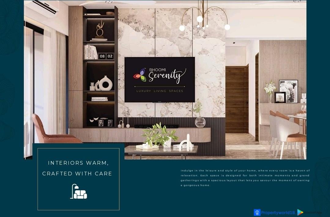 Gajra Bhoomi Serenity, 3BHK & 2BHK, Kharghar, Navi Mumbai