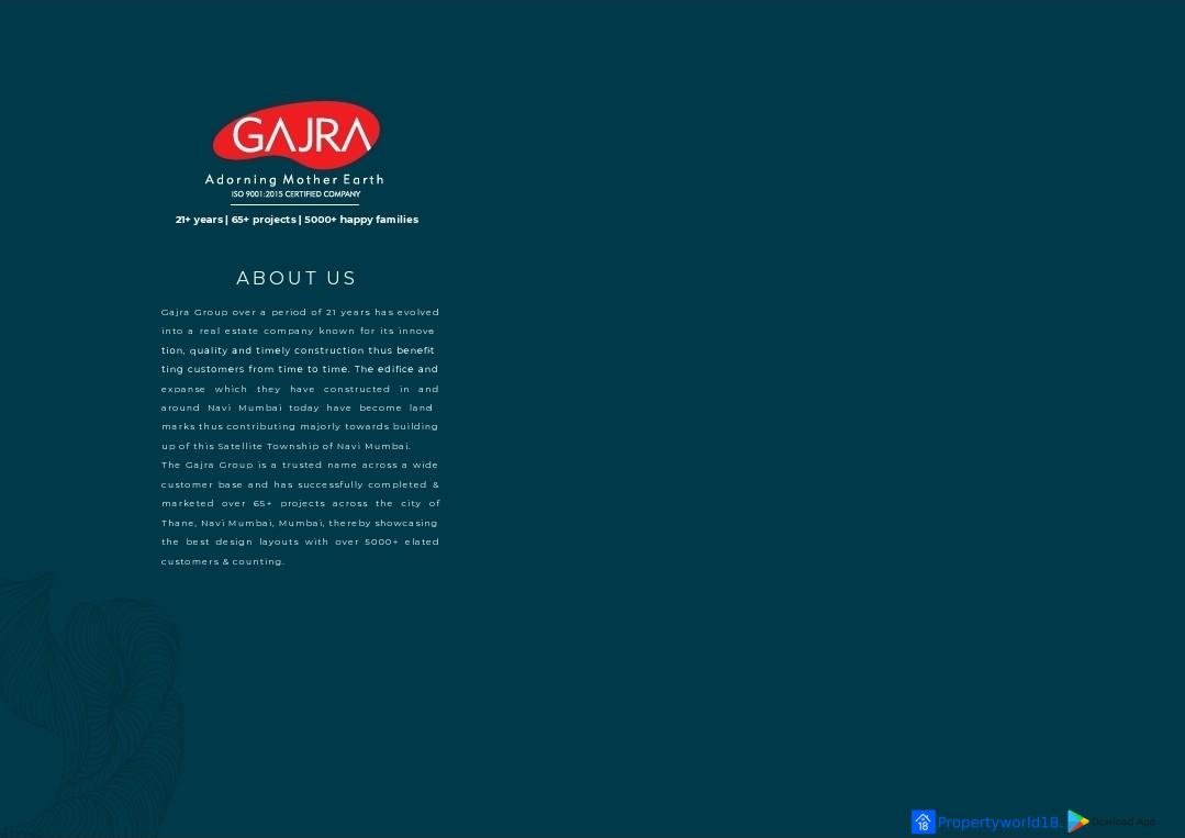 Gajra Bhoomi Serenity, 3BHK & 2BHK, Kharghar, Navi Mumbai