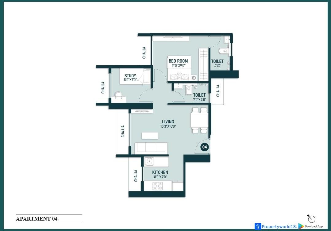 Gajra Bhoomi Serenity, 3BHK & 2BHK, Kharghar, Navi Mumbai