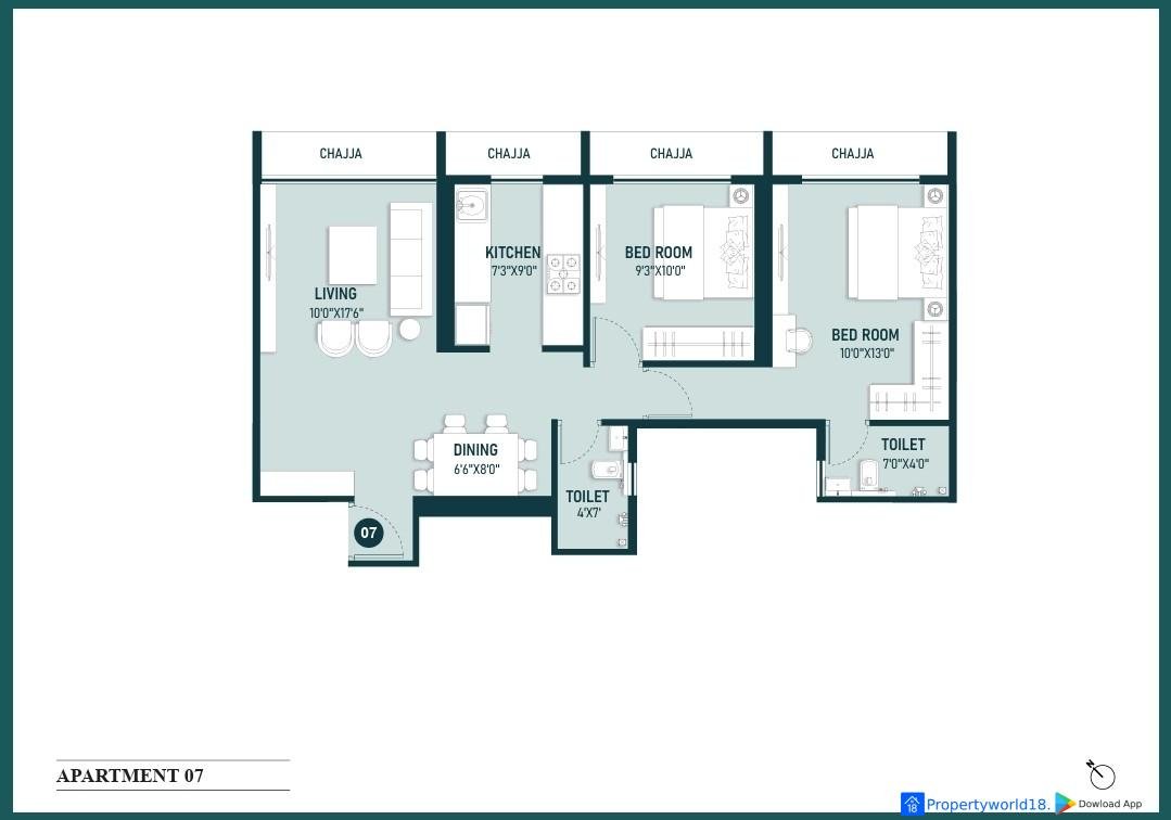 Gajra Bhoomi Serenity, 3BHK & 2BHK, Kharghar, Navi Mumbai