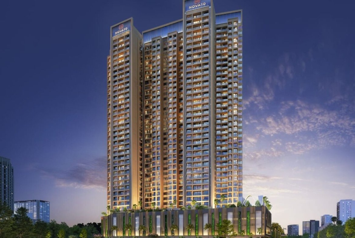 NOVA 10 ELEGANCE – Ultra-Luxur 5BHK & 4BHK in Kharghar, Navi Mumbai