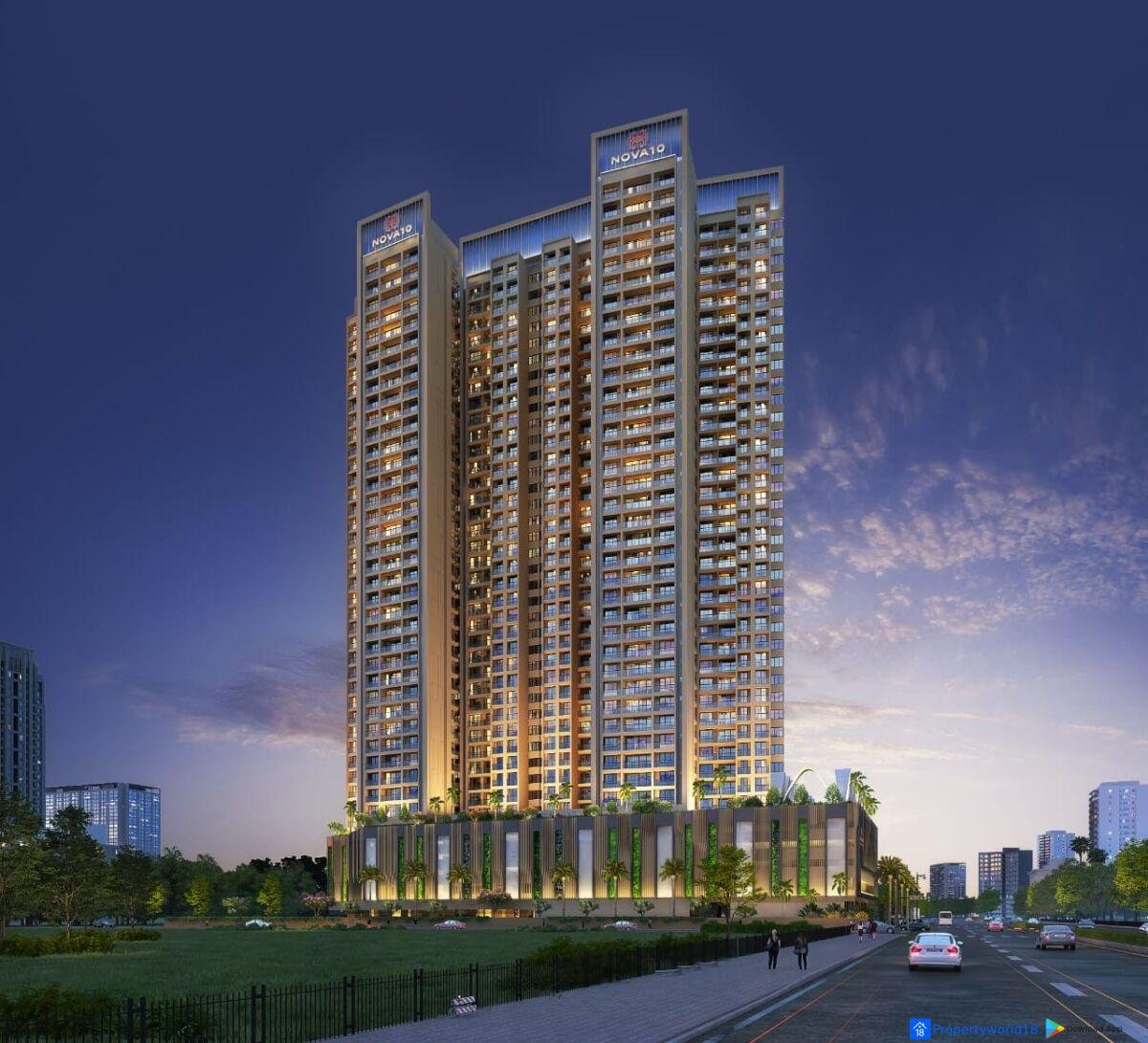 NOVA 10 ELEGANCE – Ultra-Luxur 5BHK & 4BHK in Kharghar, Navi Mumbai