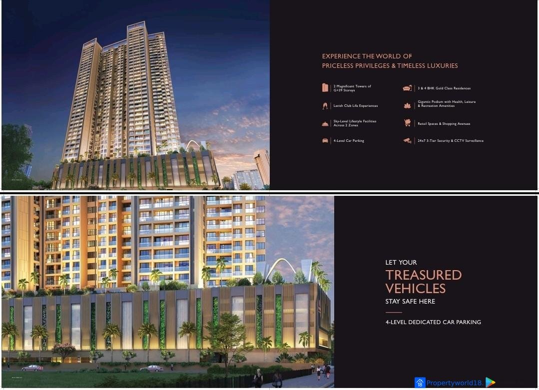 NOVA 10 ELEGANCE – Ultra-Luxur 5BHK & 4BHK in Kharghar, Navi Mumbai