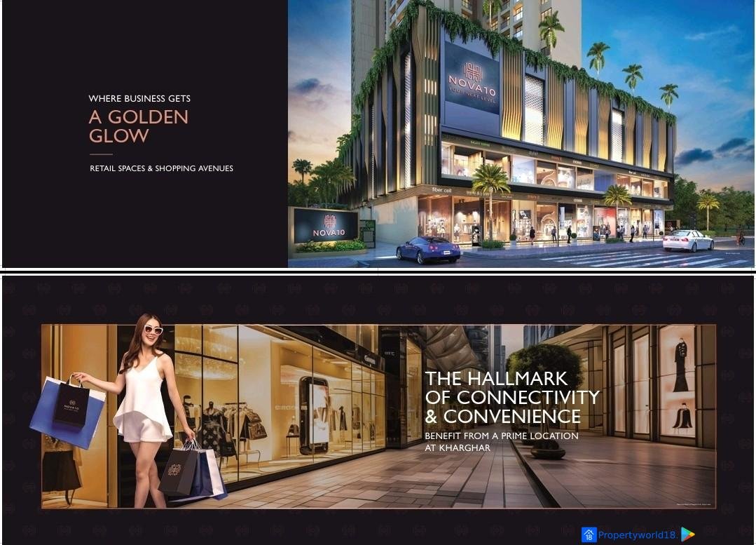 NOVA 10 ELEGANCE – Ultra-Luxur 5BHK & 4BHK in Kharghar, Navi Mumbai