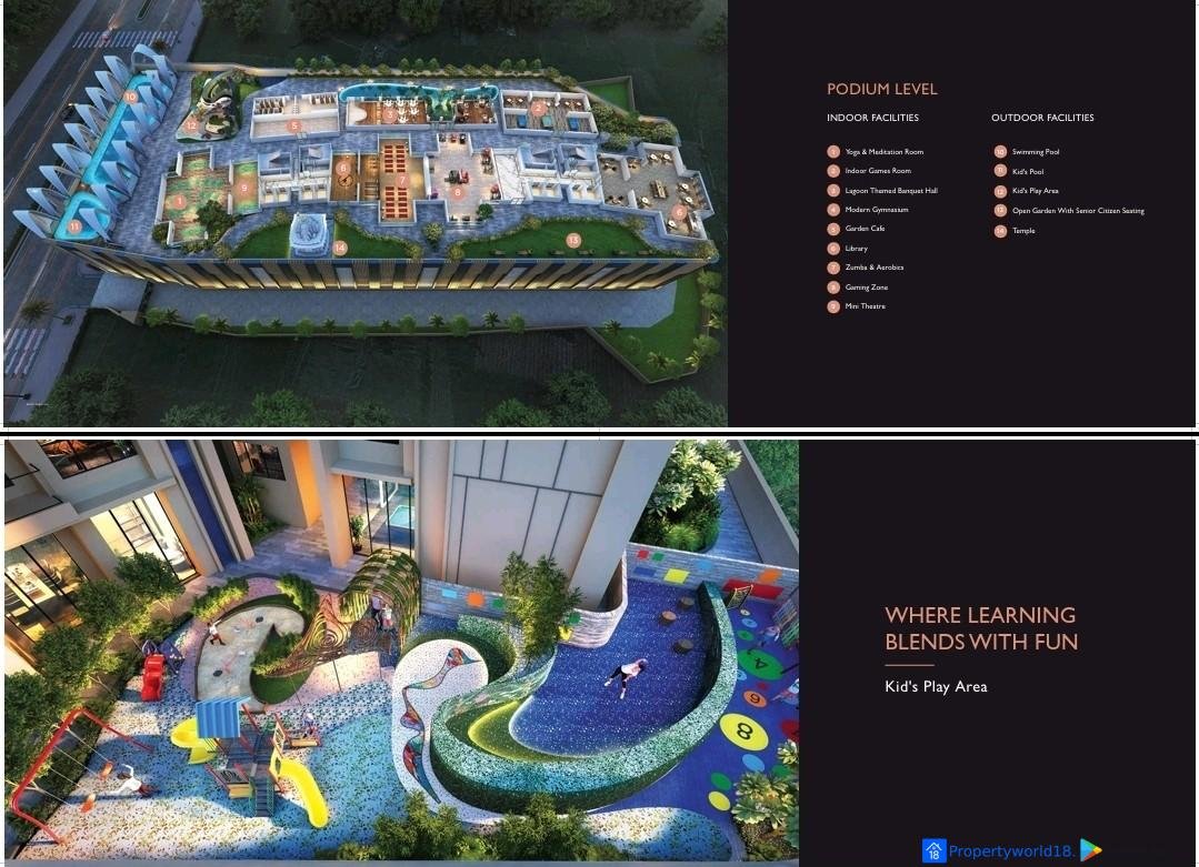 NOVA 10 ELEGANCE – Ultra-Luxur 5BHK & 4BHK in Kharghar, Navi Mumbai