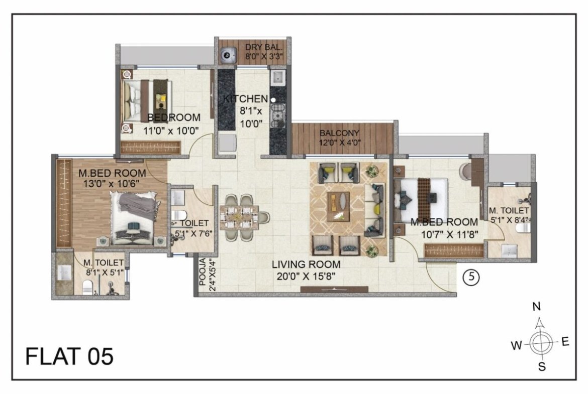 NOVA 10 ELEGANCE – Ultra-Luxur 5BHK & 4BHK in Kharghar, Navi Mumbai