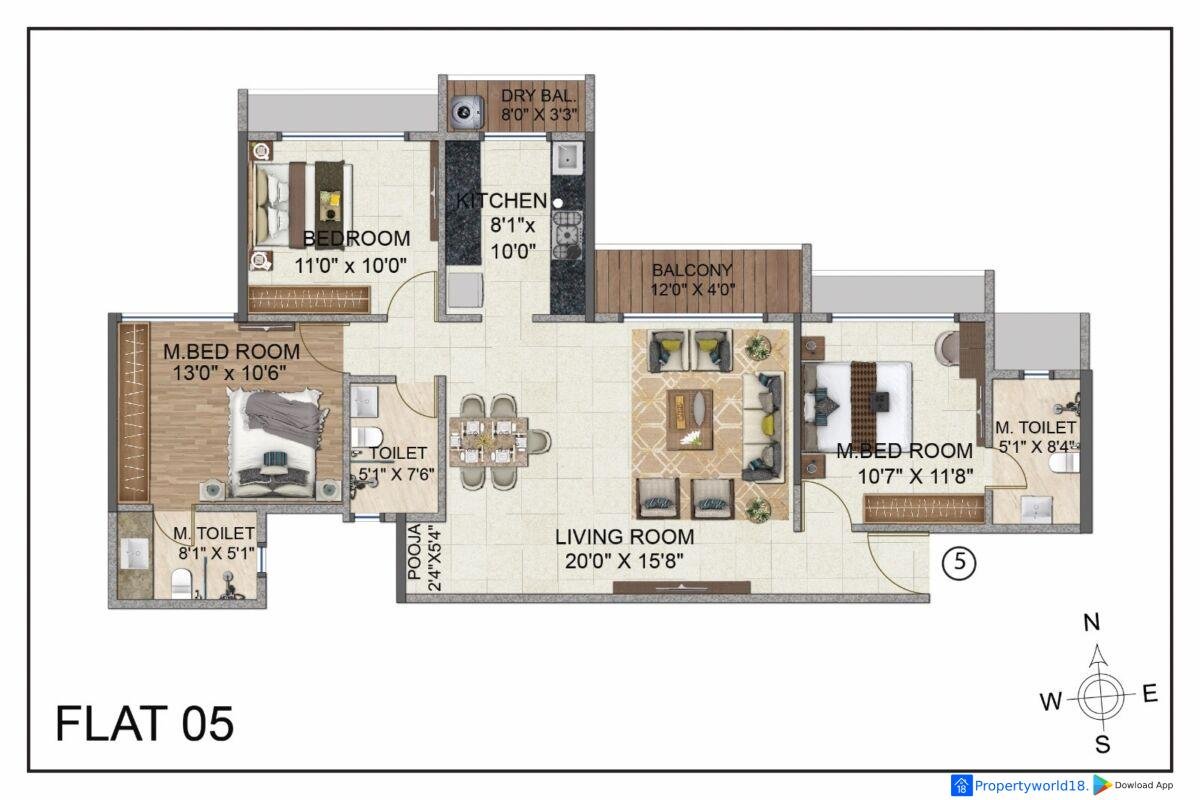 NOVA 10 ELEGANCE – Ultra-Luxur 5BHK & 4BHK in Kharghar, Navi Mumbai