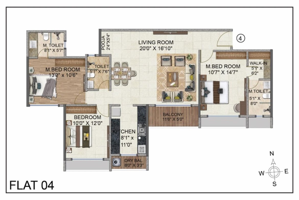NOVA 10 ELEGANCE – Ultra-Luxur 5BHK & 4BHK in Kharghar, Navi Mumbai