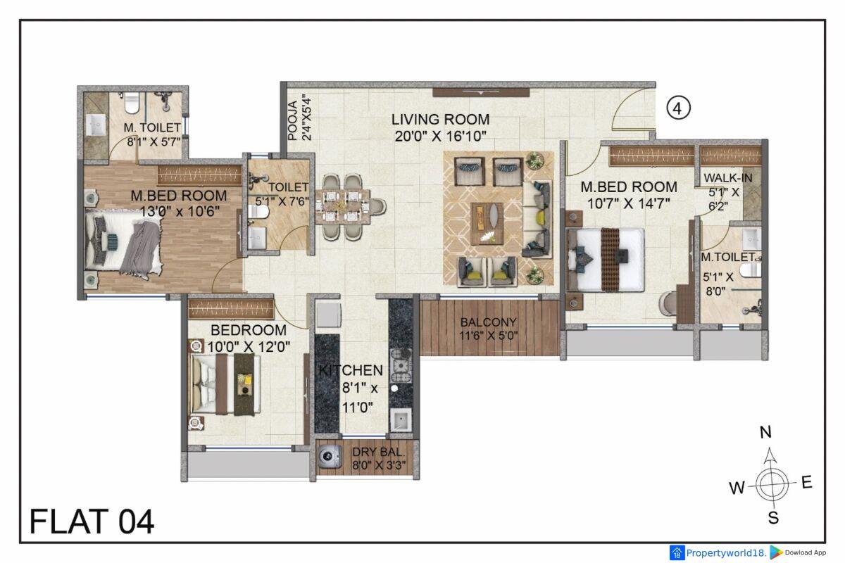 NOVA 10 ELEGANCE – Ultra-Luxur 5BHK & 4BHK in Kharghar, Navi Mumbai